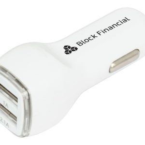 Duo USB Car Charger