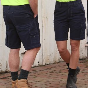 Semi Fitted Work Shorts